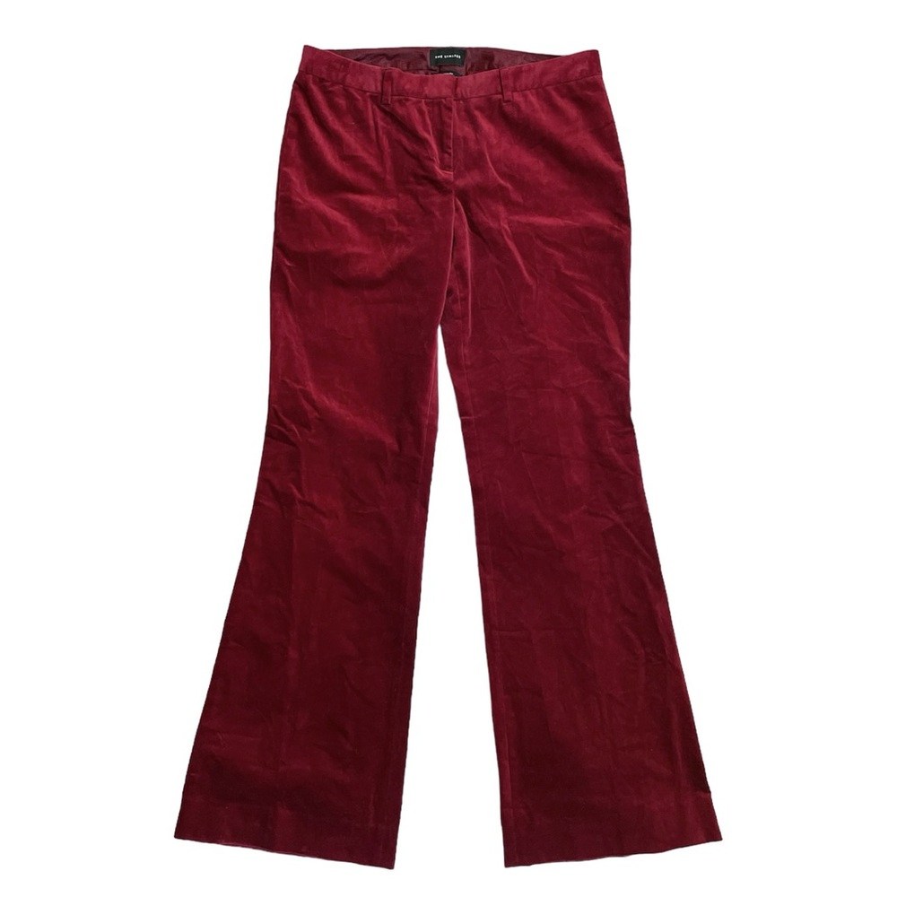 The Limited Red Corduroy Pants